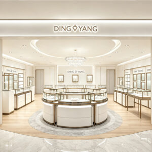 Interior Design Of Jewellery Shop