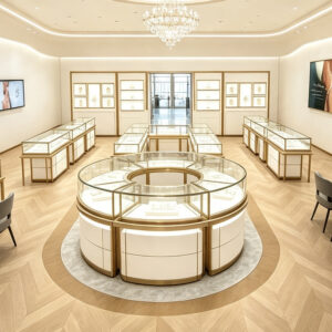Jewellery Showroom Furniture Design
