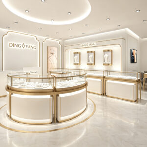 Jewelry Store Interior Design