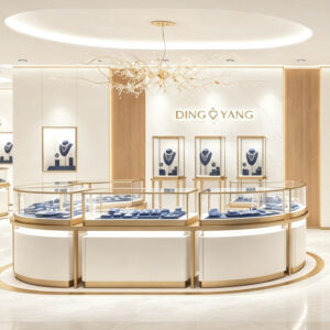 Modern Interior Design Jewellery Shop