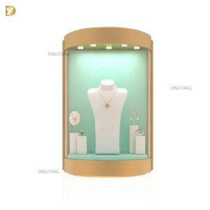 Wall Hanging Jewelry Display Case