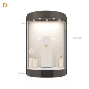 Wall Mount Jewelry Display Cabinet