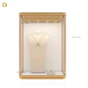 Wall Mounted Jewelry Display Case