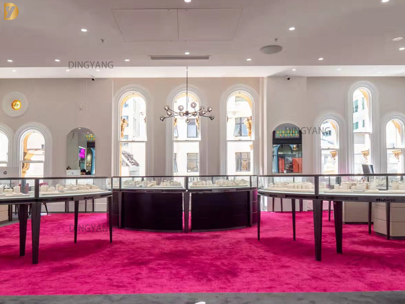 Luxury Jewellery Retail Interior Solution | Bespoke Shop Fitting