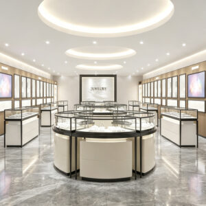 Luxury Jewellery Showroom Interior Design