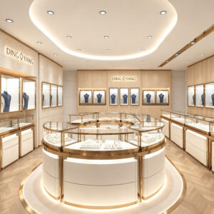 Jewellery Shop Interior Design